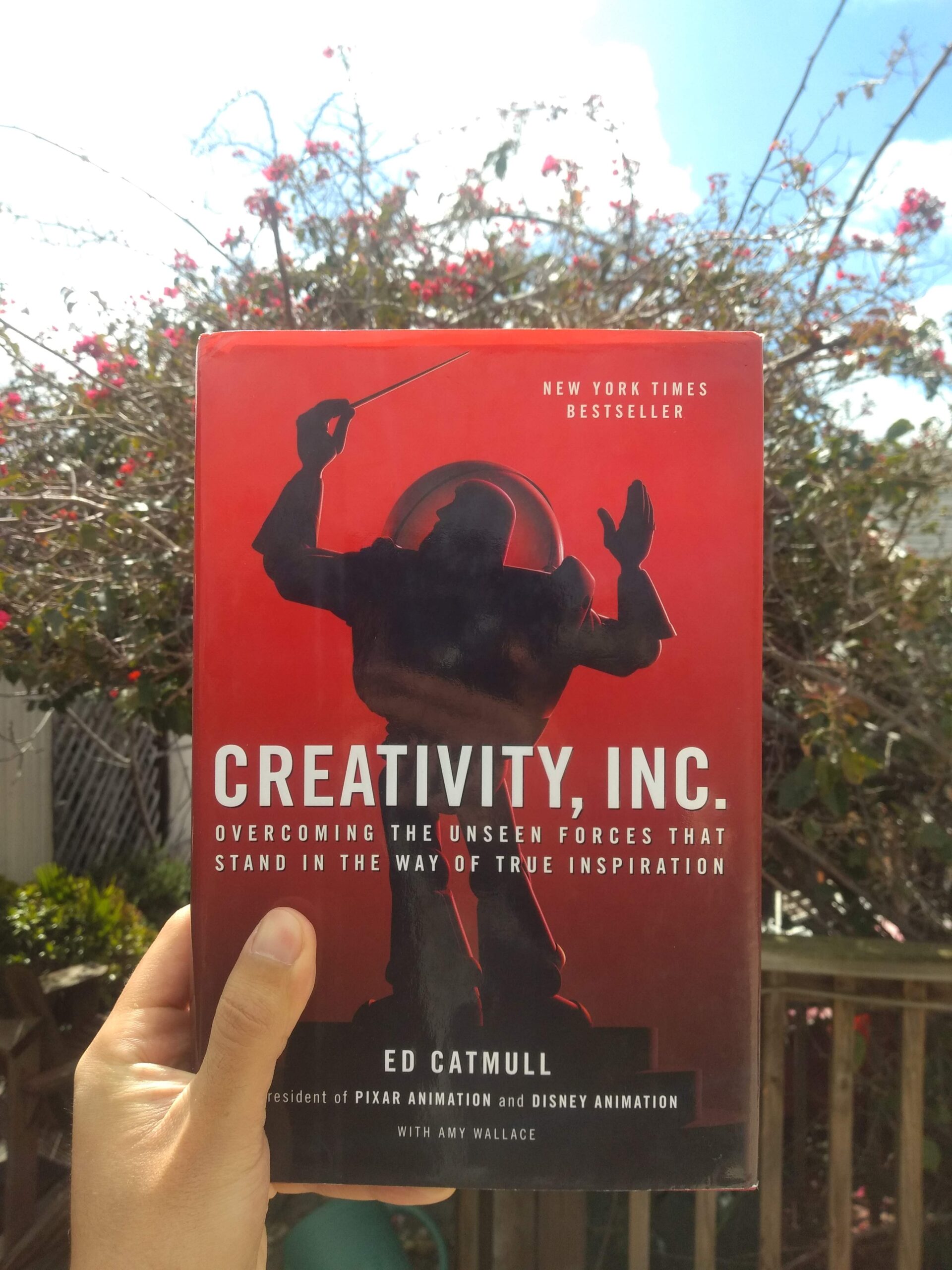 Reseña | Creativity Inc